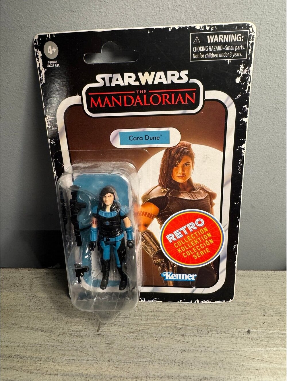 Star Wars Retro Collection Cara Dune The Mandalorian Kenner Hasbro New